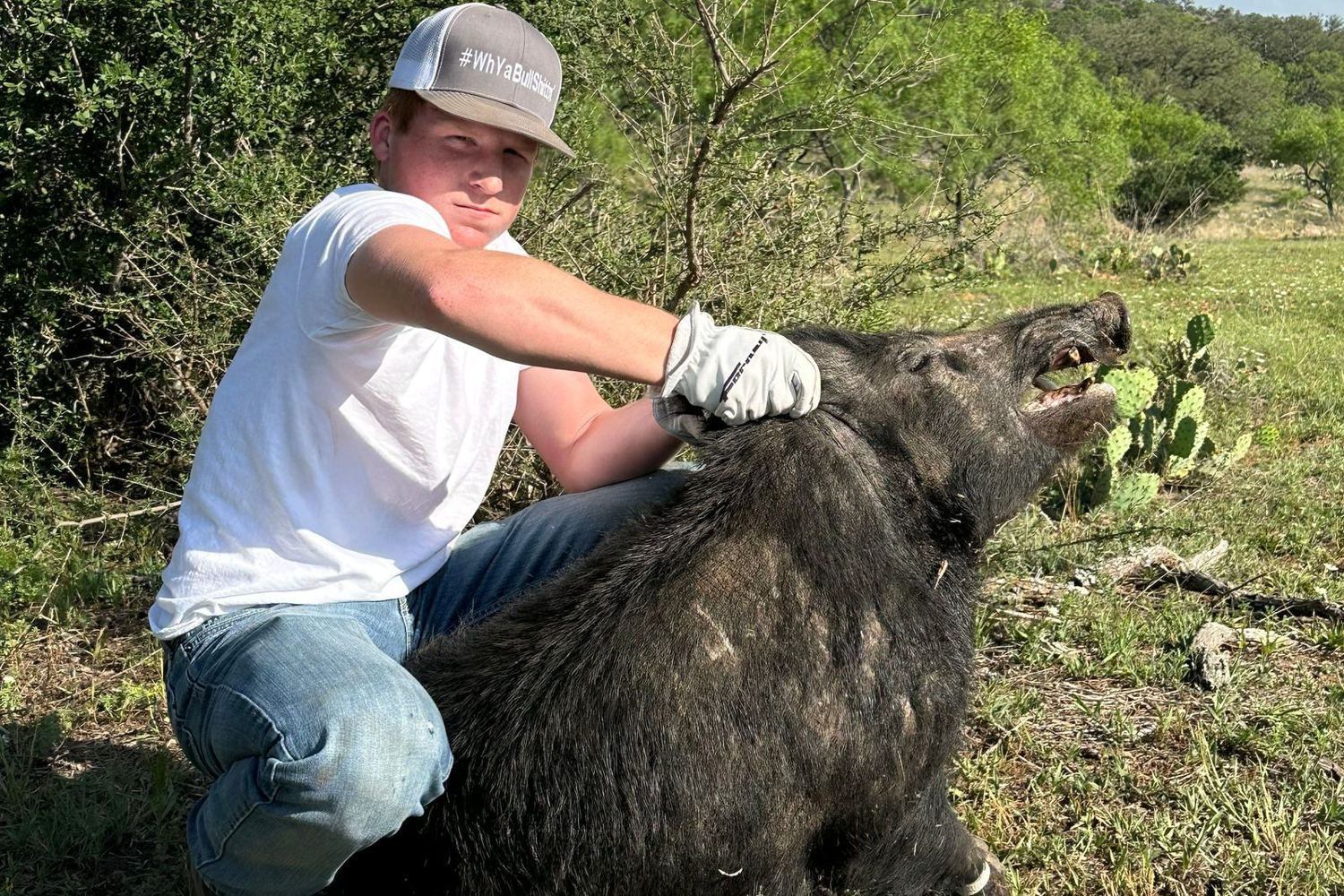 Recent hunt at Hollow Point Outfitters