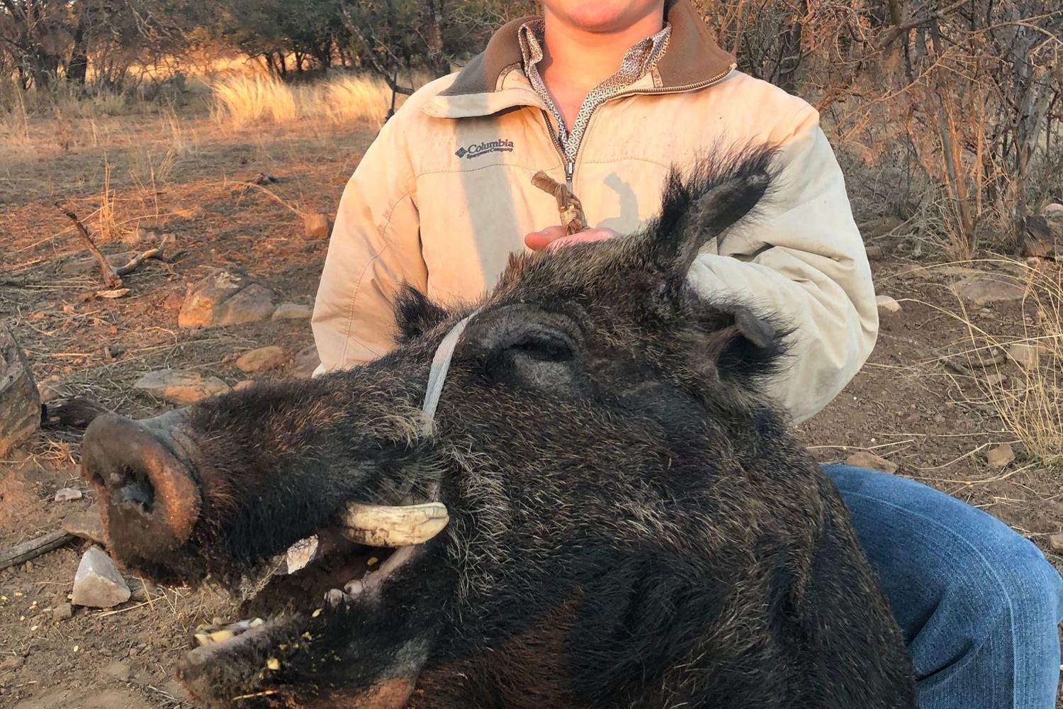 Hollow Point Outfitters Hogs hunt