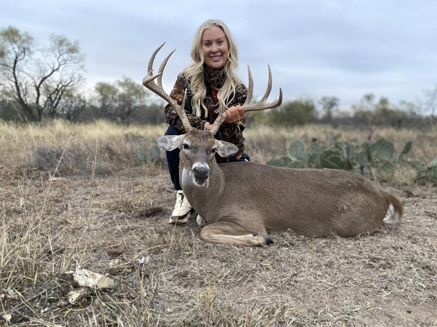 Texas Hill Country whitetail buck